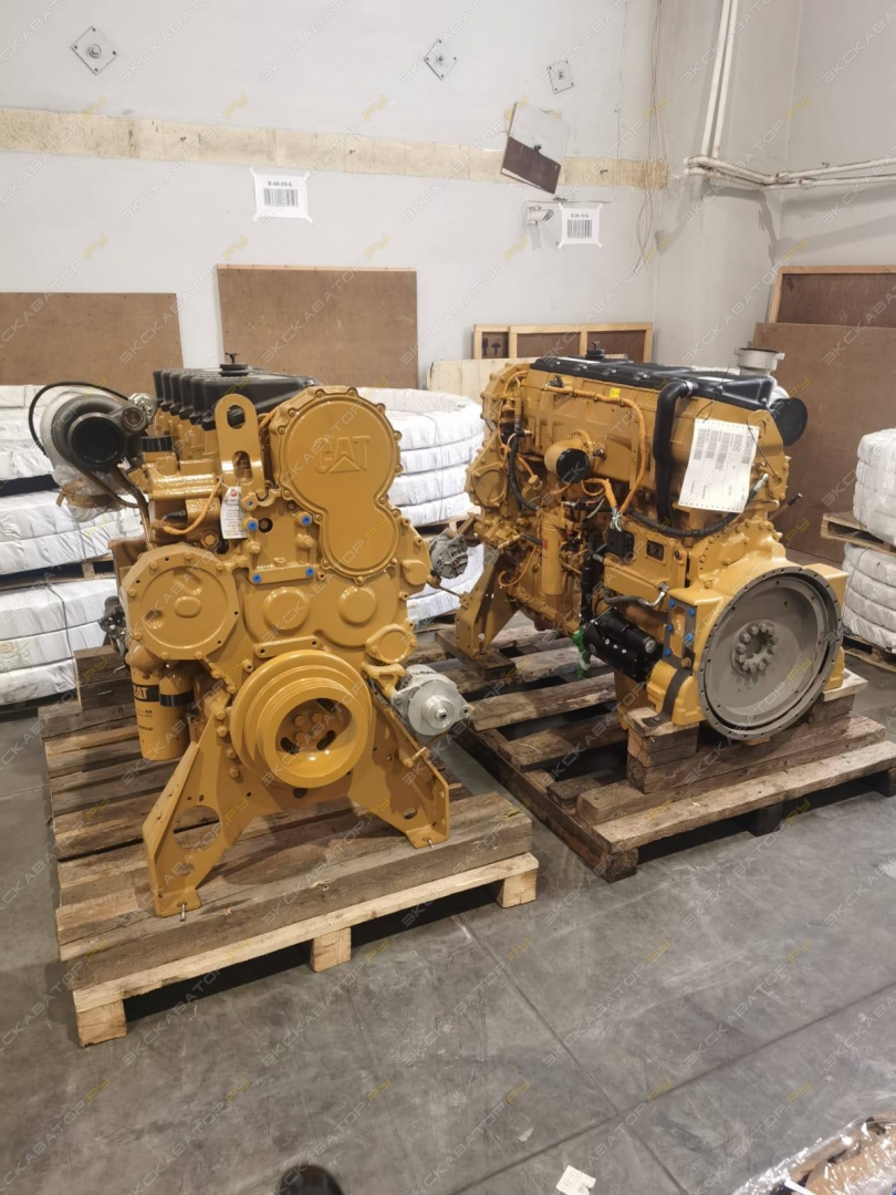 Дизельный двигатель Caterpillar C15 MCW84692 (CAT) 3592103 [2]