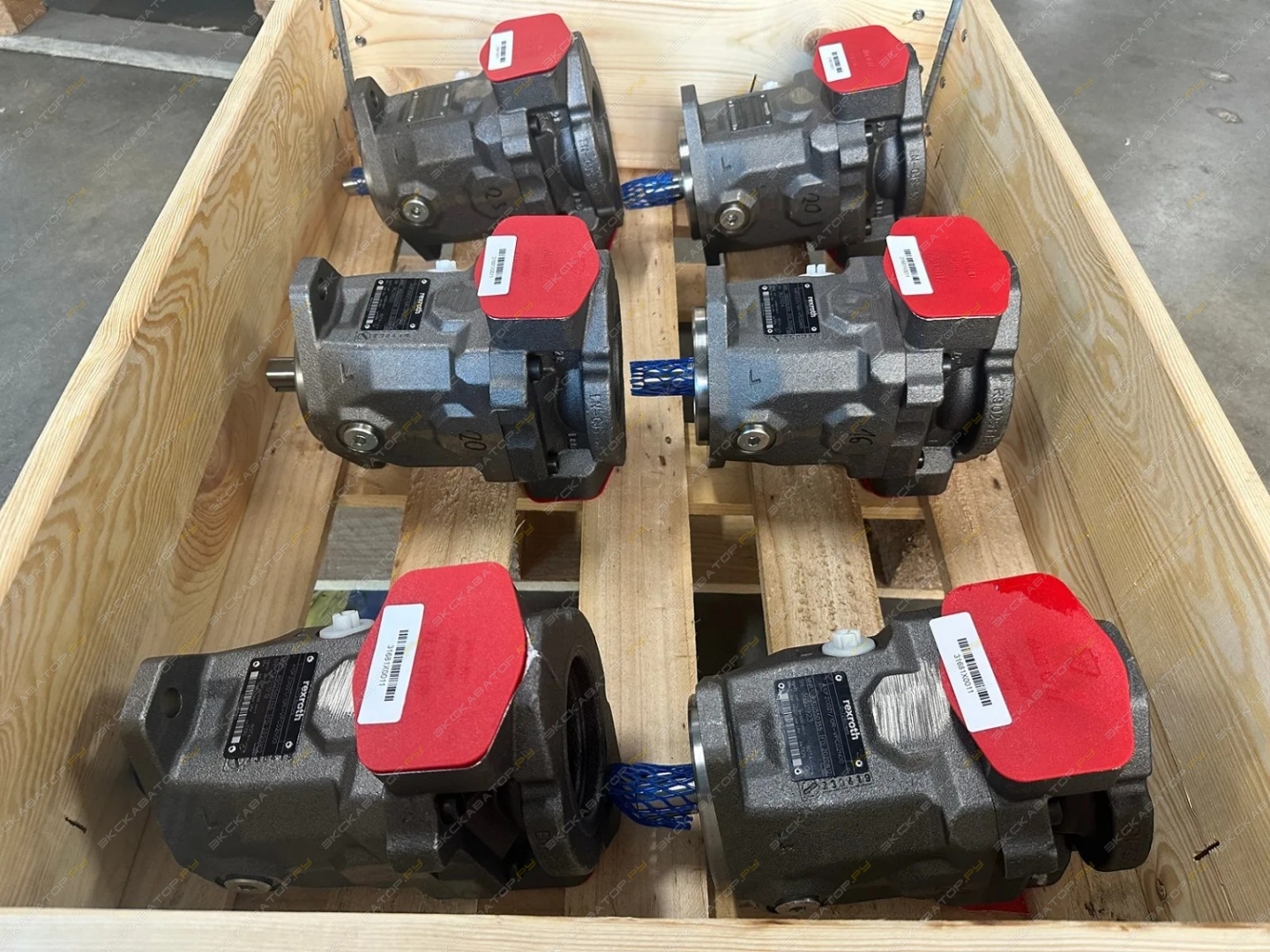 Гидронасос Bosch Rexroth [0]