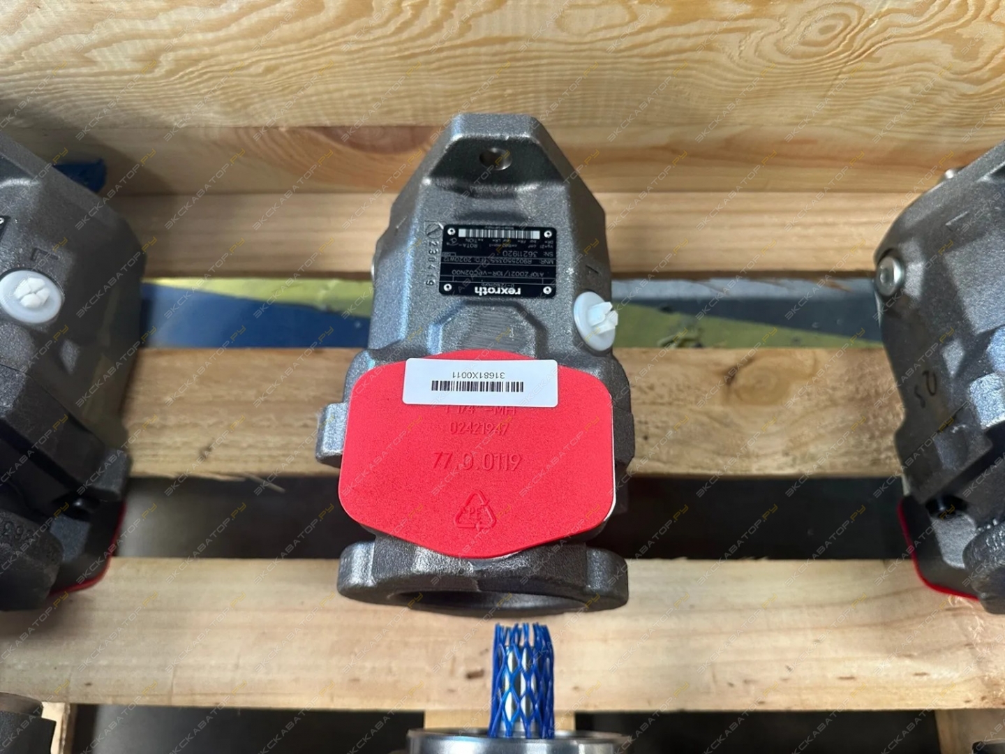 Гидронасос Bosch Rexroth [3]