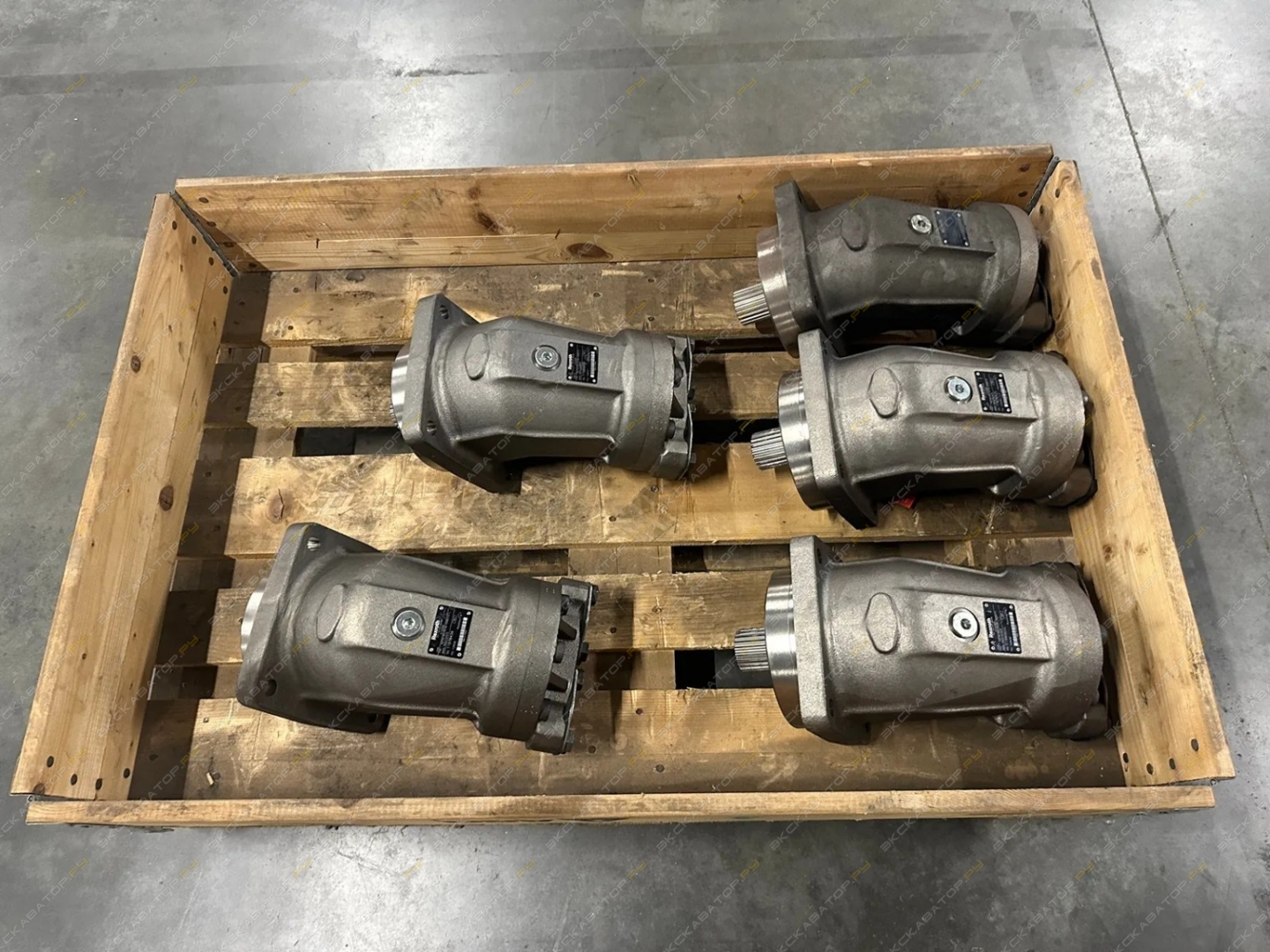 Гидромотор Rexroth A2FM180/61W-VAB010 [0]