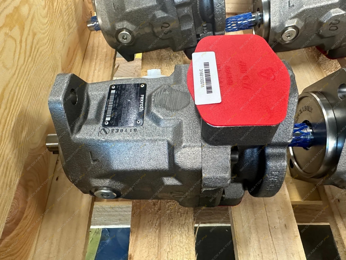 Гидронасос Bosch Rexroth [2]
