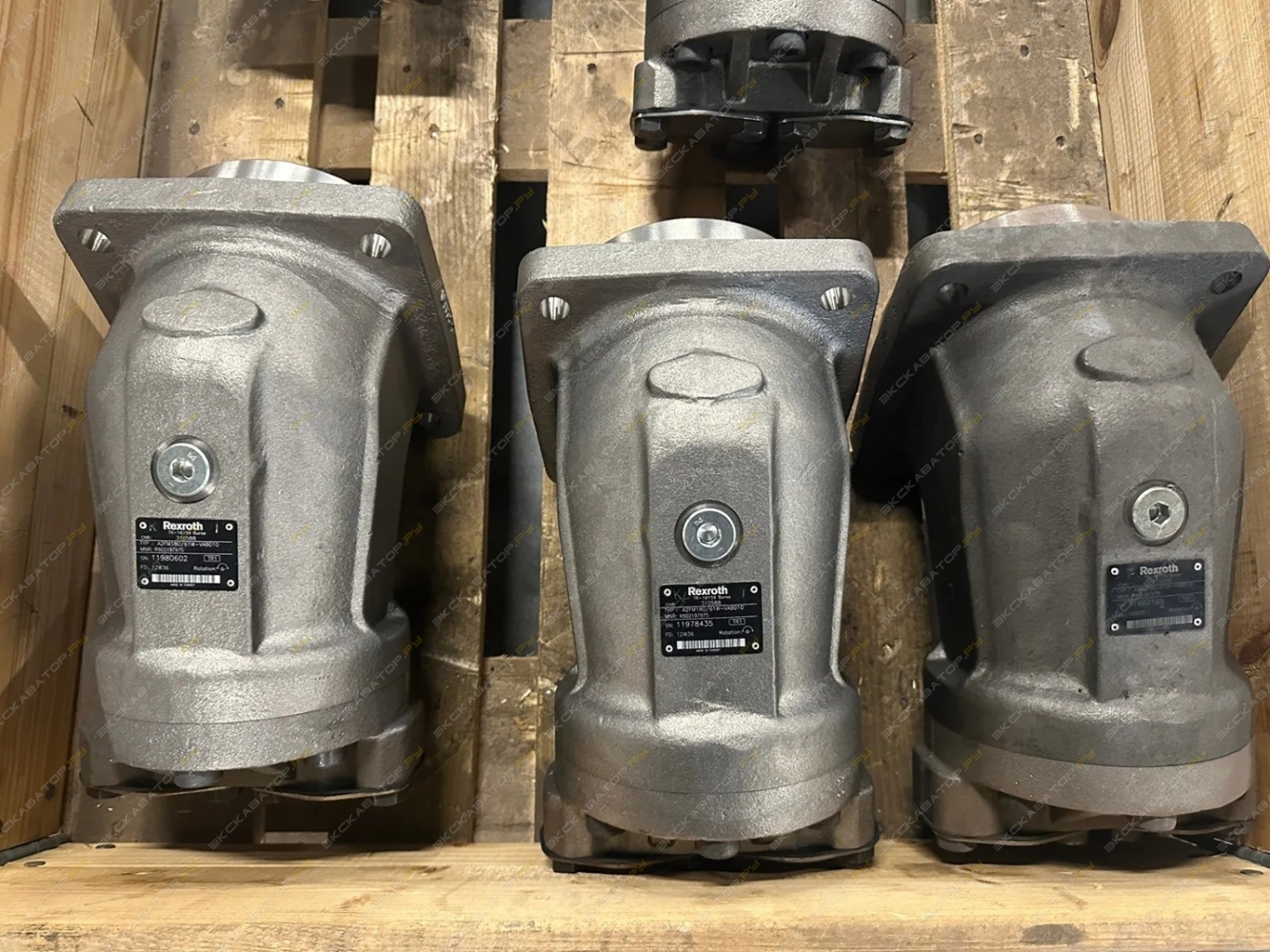 Гидромотор Rexroth A2FM180/61W-VAB010 [2]