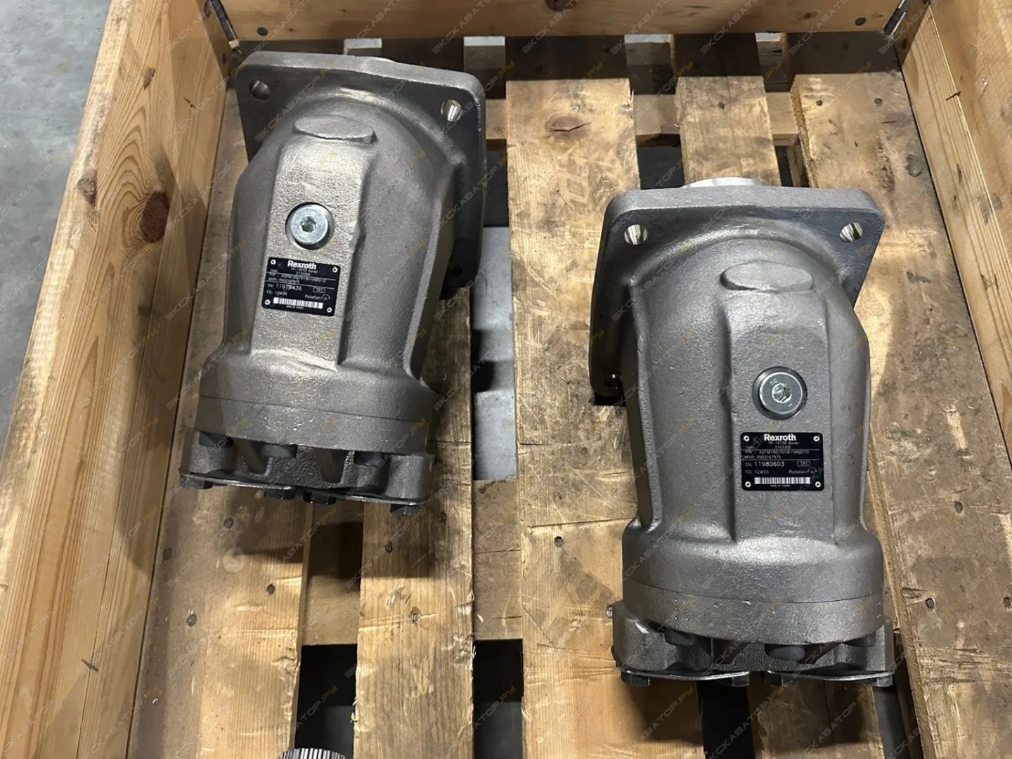 Гидромотор Rexroth A2FM180/61W-VAB010 [1]