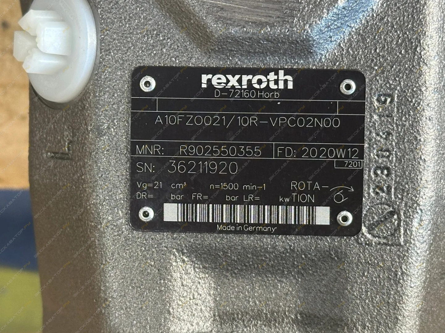Гидронасос Bosch Rexroth [4]