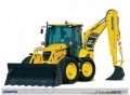 Komatsu WB97S-2 07-28 14:37:23