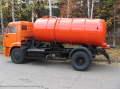 Оборудование ассенизационное v 8  на шасси КамАЗ-43253 [1]