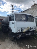 Коммаш (Арзамас) КО-505А на шасси КамАЗ-65115 [5]