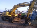 Komatsu PW160-7 [1]