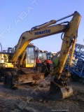 Komatsu PW160-7 [8]