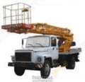 Пожтехника АПТ-18М шасси ГАЗ-3307 [1]