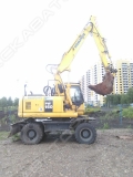 Komatsu PW160-7K [4]