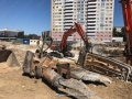 Hitachi ZX350LC-3 Demolition [1]