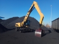 Caterpillar M322D MH Wheel [0]