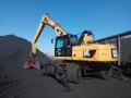 Caterpillar M322D MH Wheel [1]