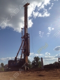 Копер Bauer BG-30 1990 г с гидромолотом  Junttan 7 тонн 2005 г [1]
