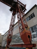Кран-Сервис Кран козловой электрический г/п 10 т [1]