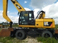 Caterpillar M322D MH Wheel [5]