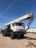 Челябинец КС-55733-24 на шасси КамАЗ-43118 [7]