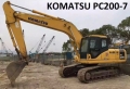 Komatsu PC200 [0]
