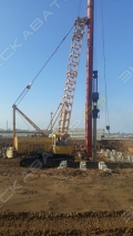 Копровая установка на базе монтажного крана ДЭК-321 [1]