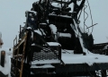 Агрегат ремонтный А-60/80 на шасси БАЗ-695071 [7]