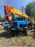Челябинец КС-45721-17 на шасси Урал-4320 [7]