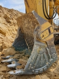 Komatsu PC1250-7 обратная лопата [1]