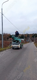 Isuzu Elf 5.2 (автогидроподъемник) [1]