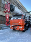 Челябинец КС-65717-34 на шасси КамАЗ-65201 [0]