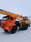 Галичанин КС-55729-5В шасси КамАЗ-43118 (6 х 6) [0]