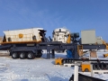Мобильная конусная дробилка PP3000SMS4S [1]