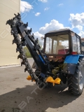 .1 с траншеекопателем ДЭМ - 150 (УДКМ-3) [7]