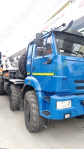 на шасси КАМАЗ-63501 [1]