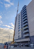 70 тонн стрела 40 метров с гуском 16 метров [3]