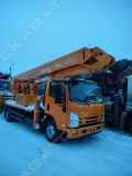 HYL5104JGKQ60 на шасси ISUZU 4Х2  высота подъема 25,5 м [0]