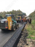 Прикромочный водоотводной лоток (из асфальтобетона) [9]