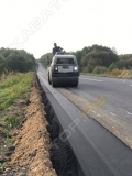 Прикромочный водоотводной лоток (из асфальтобетона) [12]