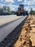 Прикромочный водоотводной лоток (из асфальтобетона) [13]
