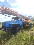Стройдормаш БМ-811М на базе Урал [1]