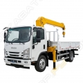Бортовой грузовик Isuzu Elf (N-series) с КМУ XCMG, [0]