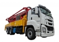 Автобетононасос CO-NELE на шасси ISUZU 6х4 дв 221k [0]
