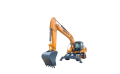 Колесный экскаватор HENGTE HT215W ( в габарите) [0]