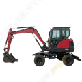 Колёсный экскаватор QUADTRAC E60W [0]