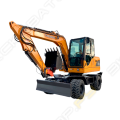 Колёсный экскаватор QUADTRAC E90W [0]