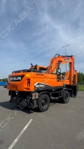 Develon DX210W-7B Doosan [5]