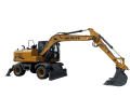 Колесный экскаватор HENGTE HT160W [0]