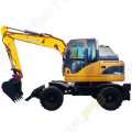 Колёсный экскаватор QUADTRAC E130WH [0]