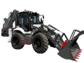 Экскаватор-погрузчик KNACK WESSON CX5H [0]