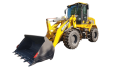 Фронтальный погрузчик HZM XC300 PRO [0]