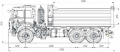 Автомобиль-самосвал 780130 на шасси МАЗ-6317F9-571 [1]